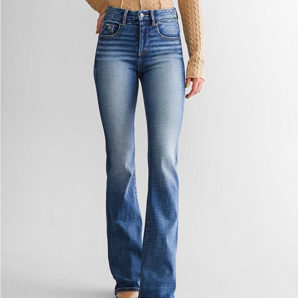 Buckle Black Fit No. 35 Boot Stretch Jean